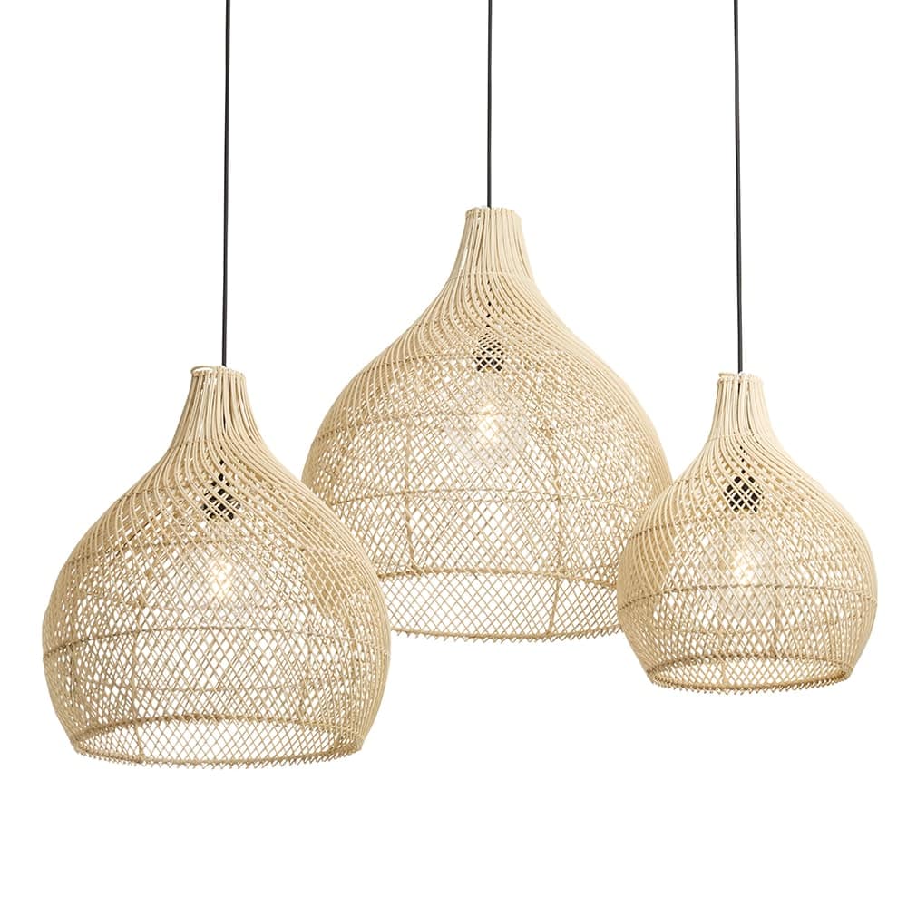 Orginalhome Bawang Natural - Set van 3